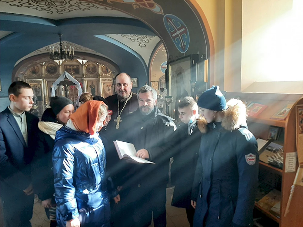 Смогири Смоленская область Церковь православная семья