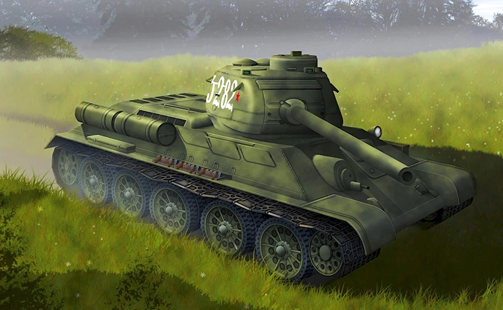 Советский танк т 34
