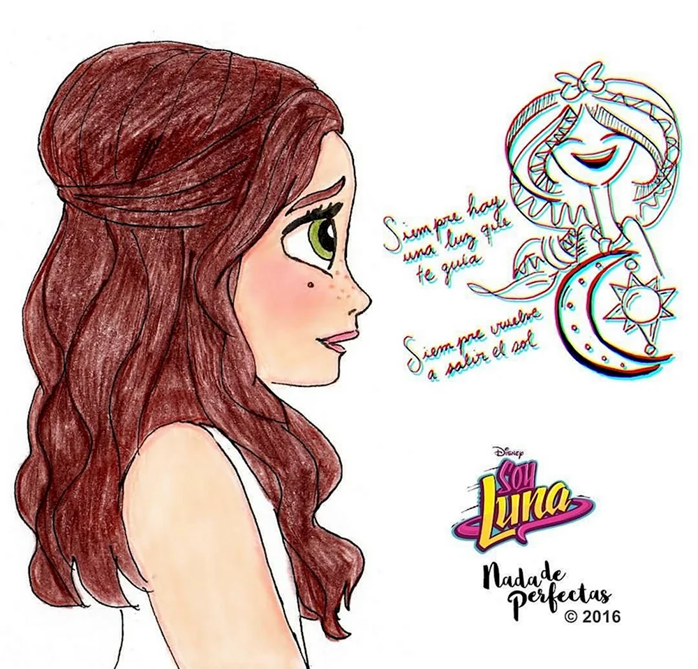 Soy Luna Дисней нарисованные