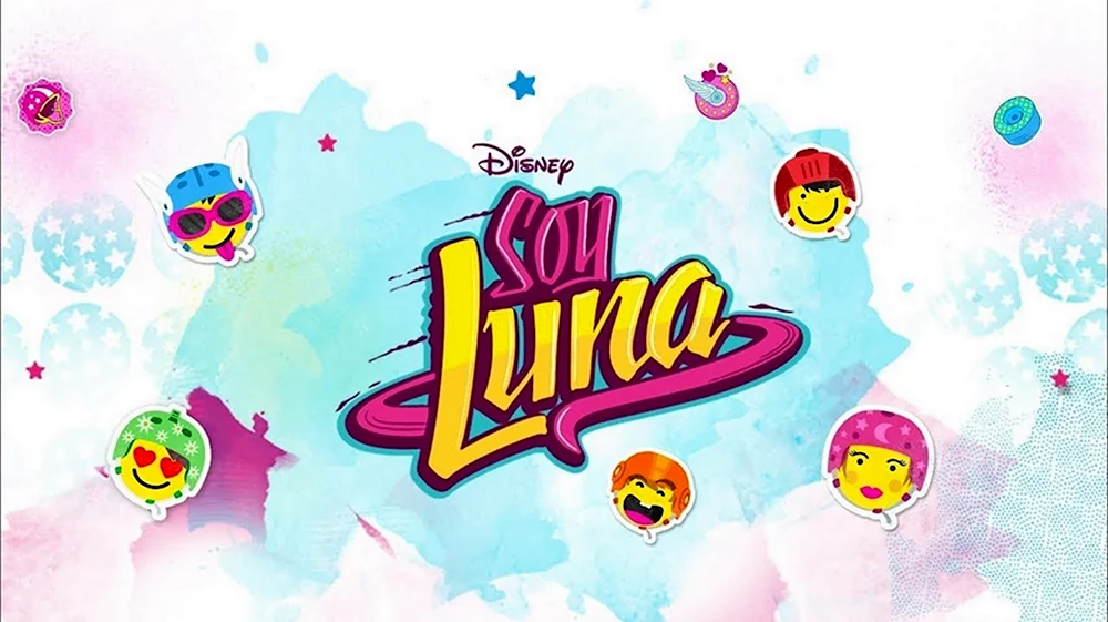 Soy Luna фон