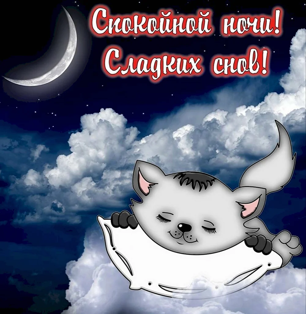 Спокойной ночи сладких снов