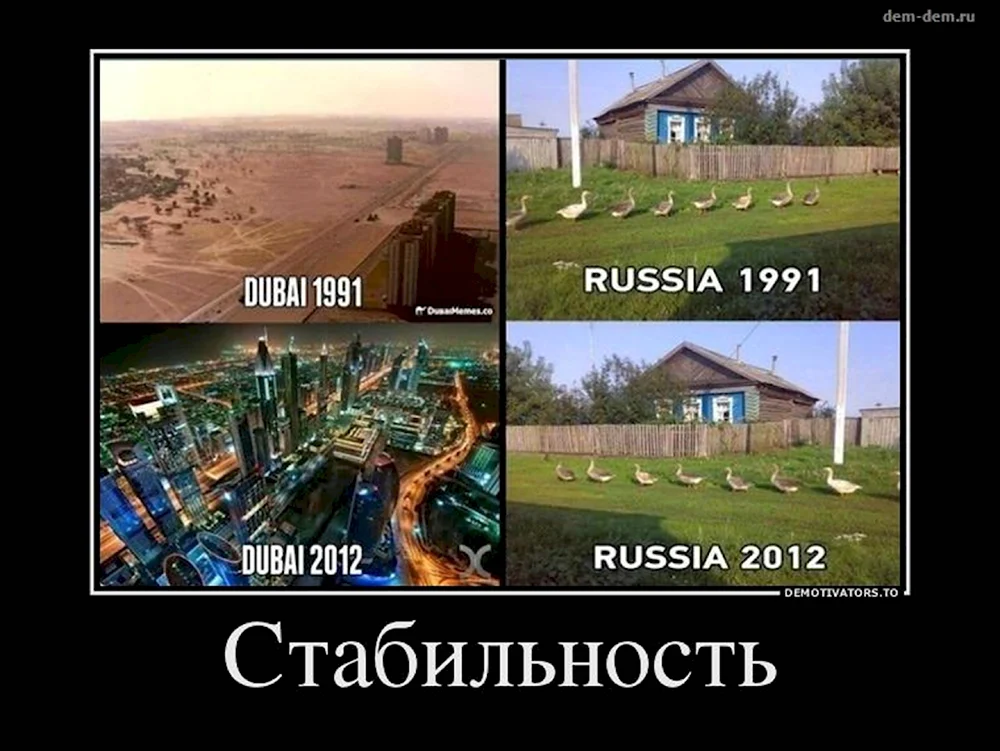 Стабильность в России