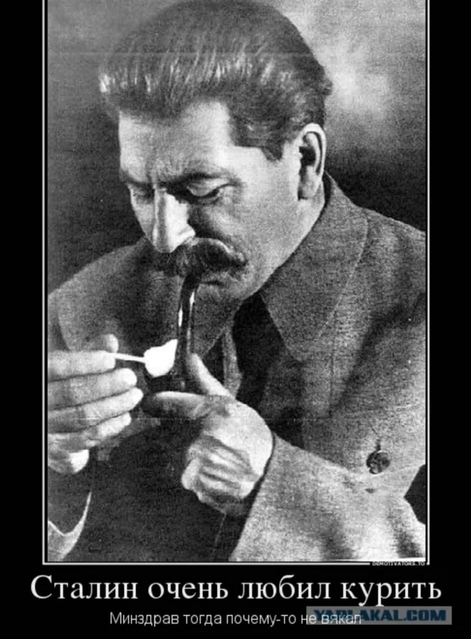 Сталин курит план Жукова