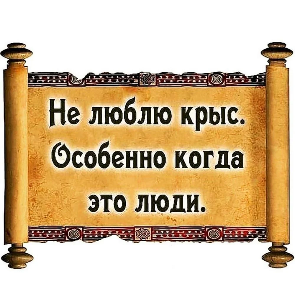 Статус про крыс