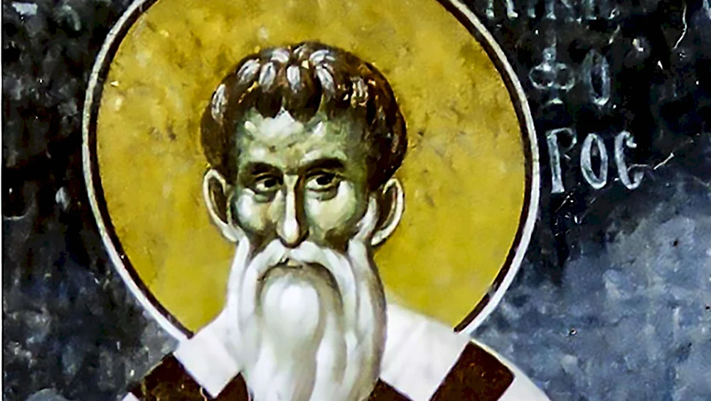 Святитель Никифор Патриарх Константинопольский