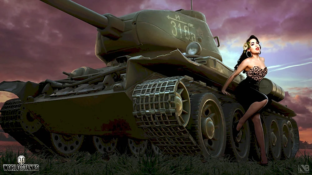 Т-34 World of Tanks