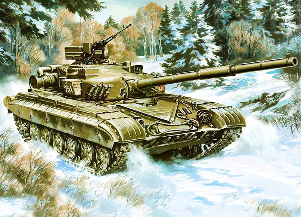 Т64 танк