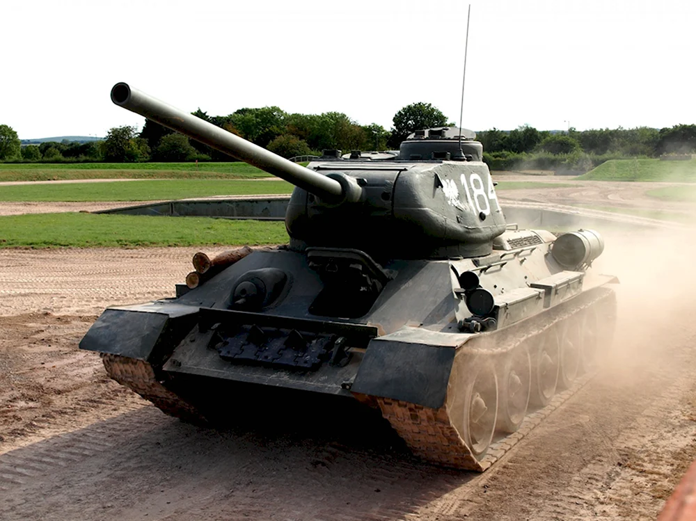 Танк т-34-85