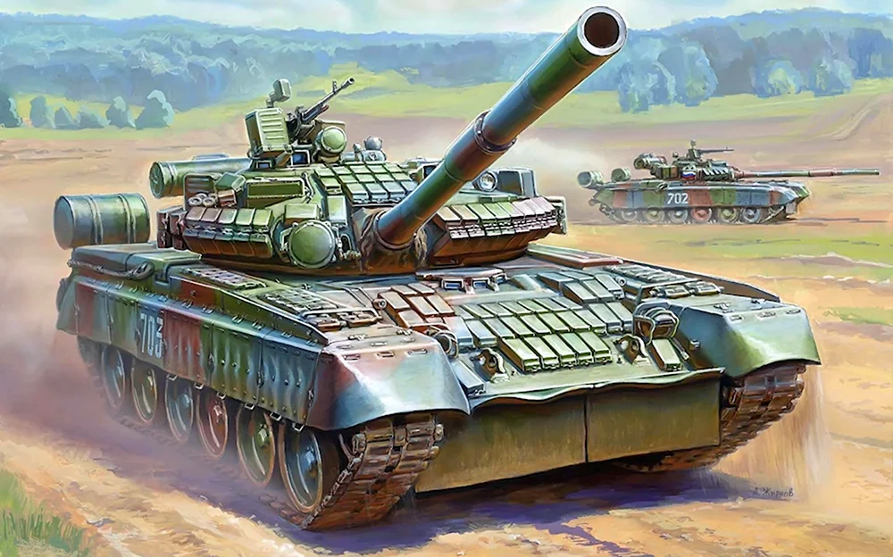 Танк т-80бв