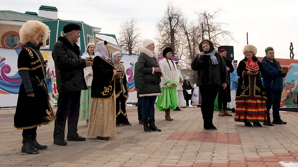 Татарские праздники