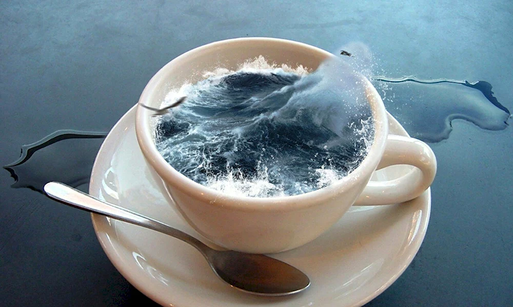 Тебе чай или кофе мне море