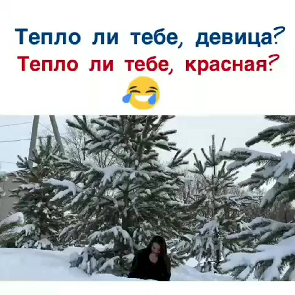 Тепло ли тебе девица тепло ли тебе красная