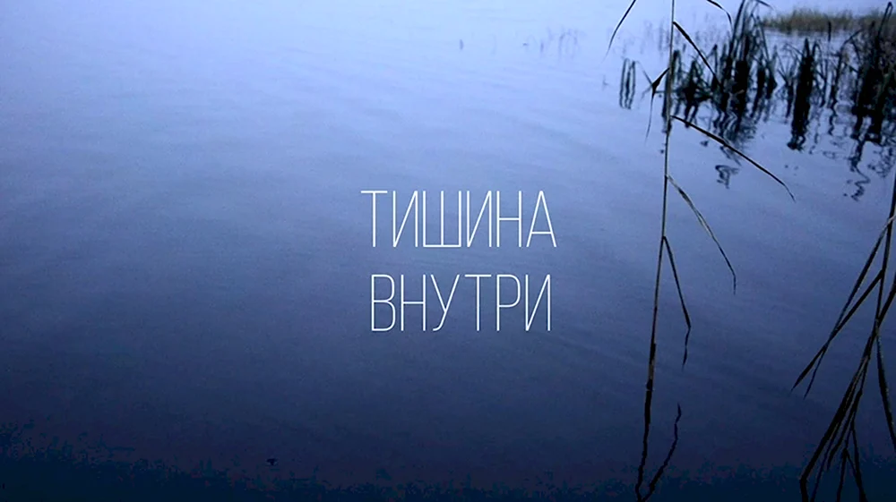 Тишина внутри