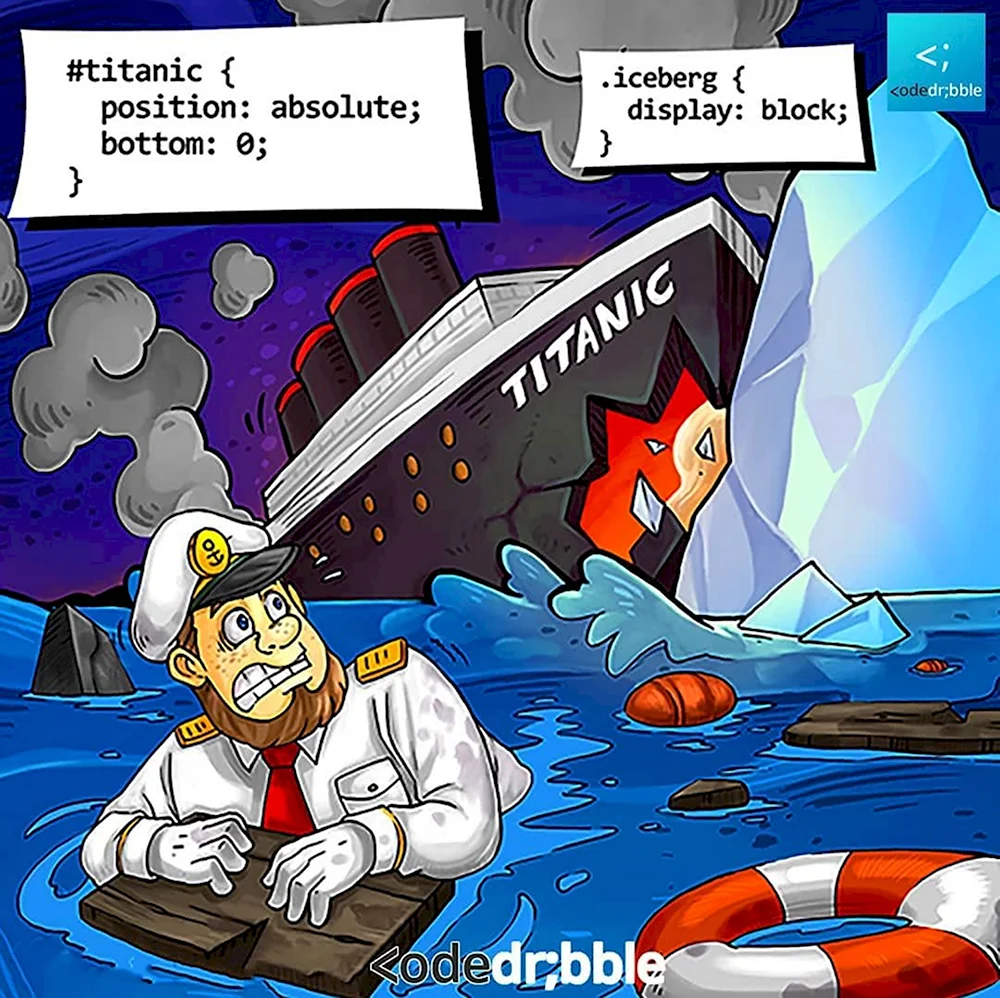 Титаник комикс