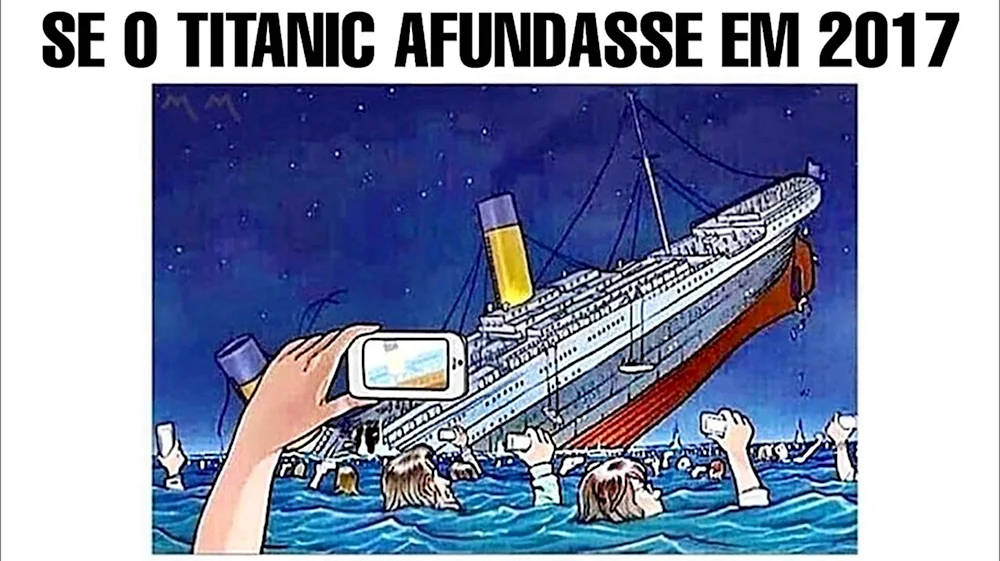 Титаник мемы