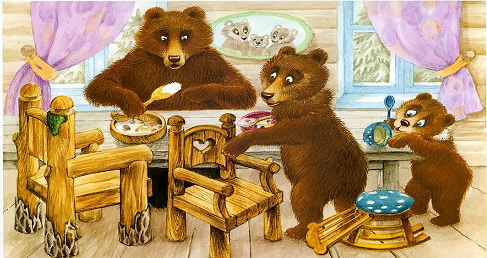 Толстой л. н. три медведя