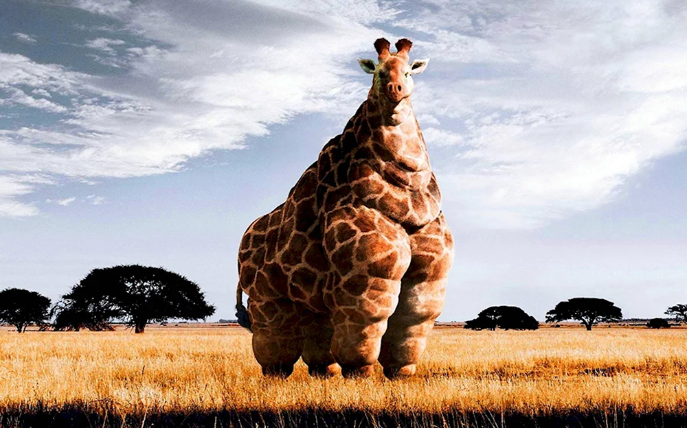 Толстый Жираф