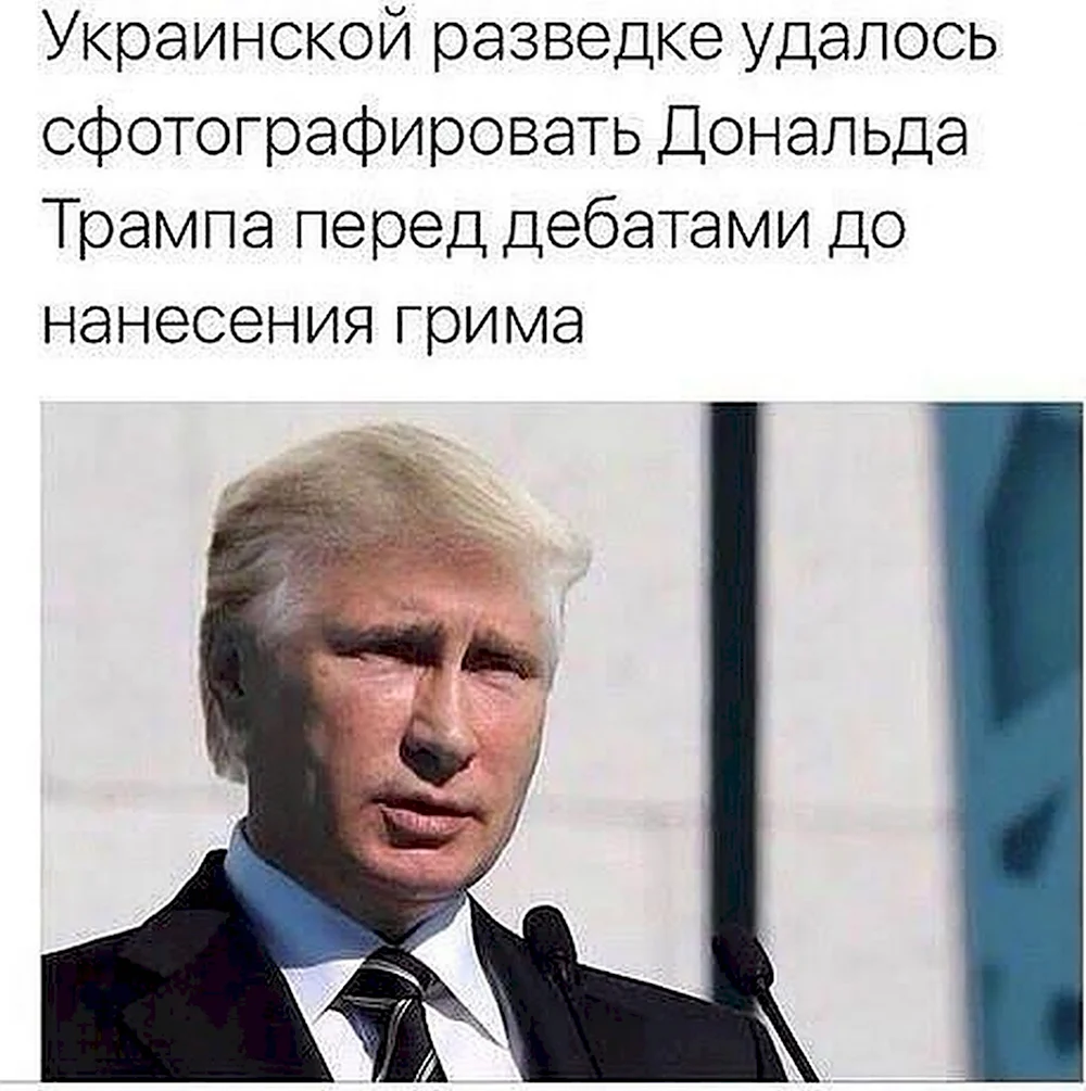 Трамп приколы