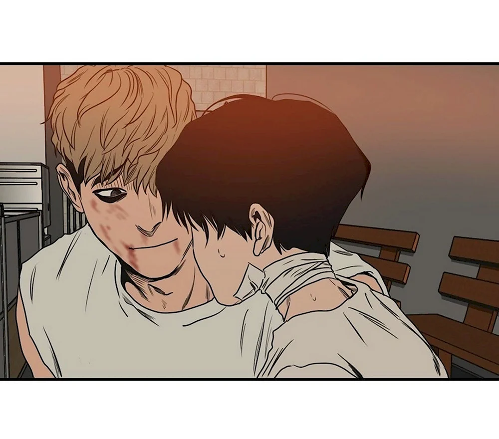 Фанфик сану. Killing Stalking сану и бум яой.