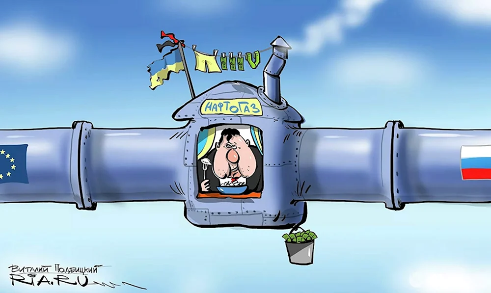 Украина ГАЗ карикатура