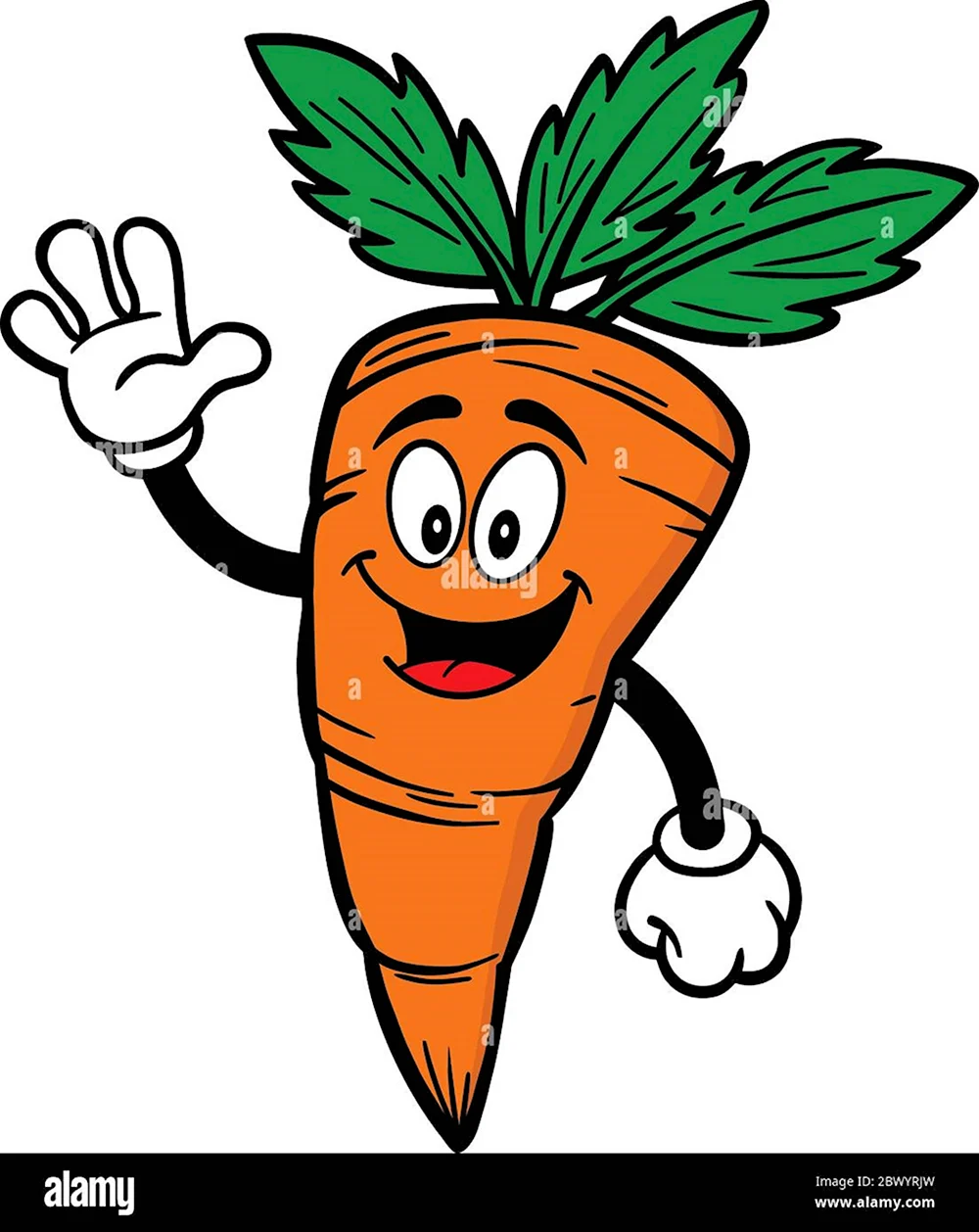Веселая морковка