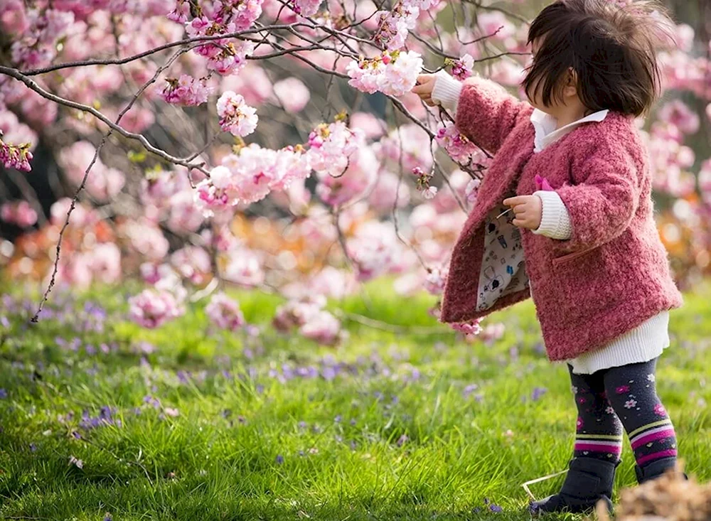 Весна для детей