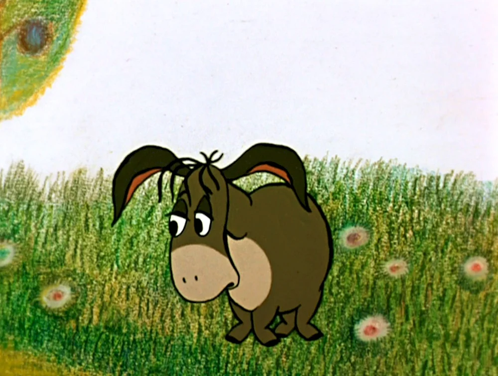 Винни пух мультфильм 1969 ослик