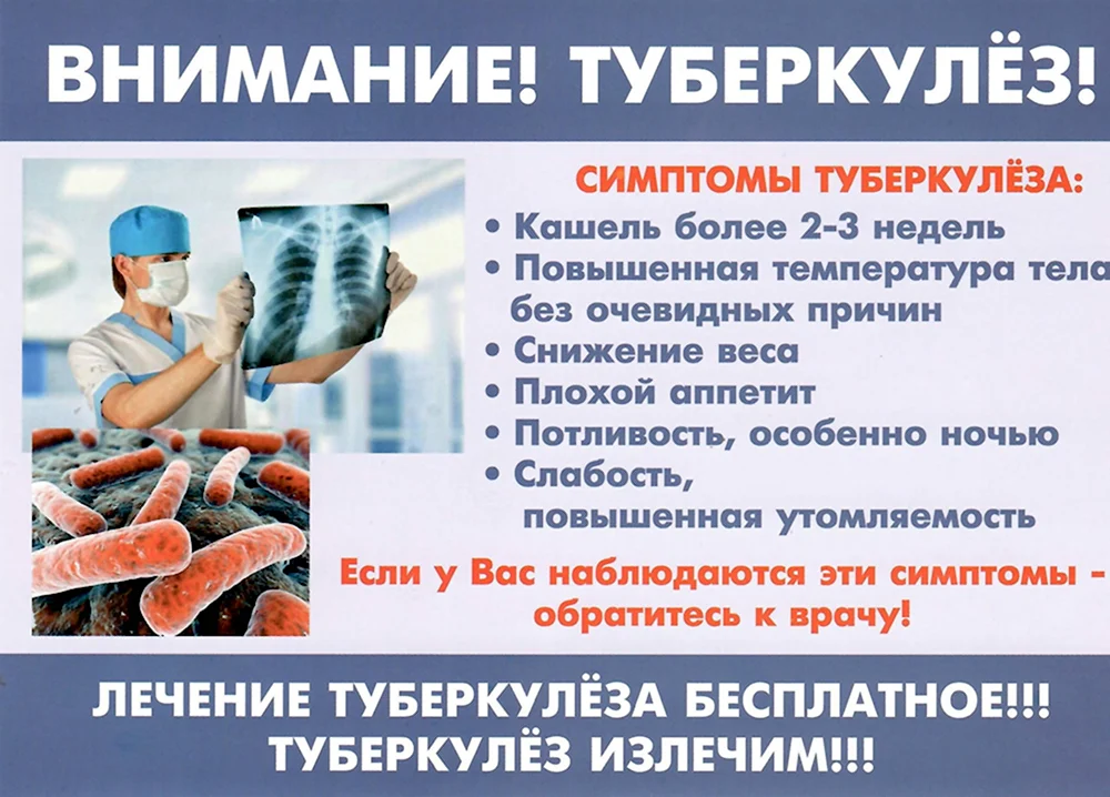 Всемирный день туберкулеза