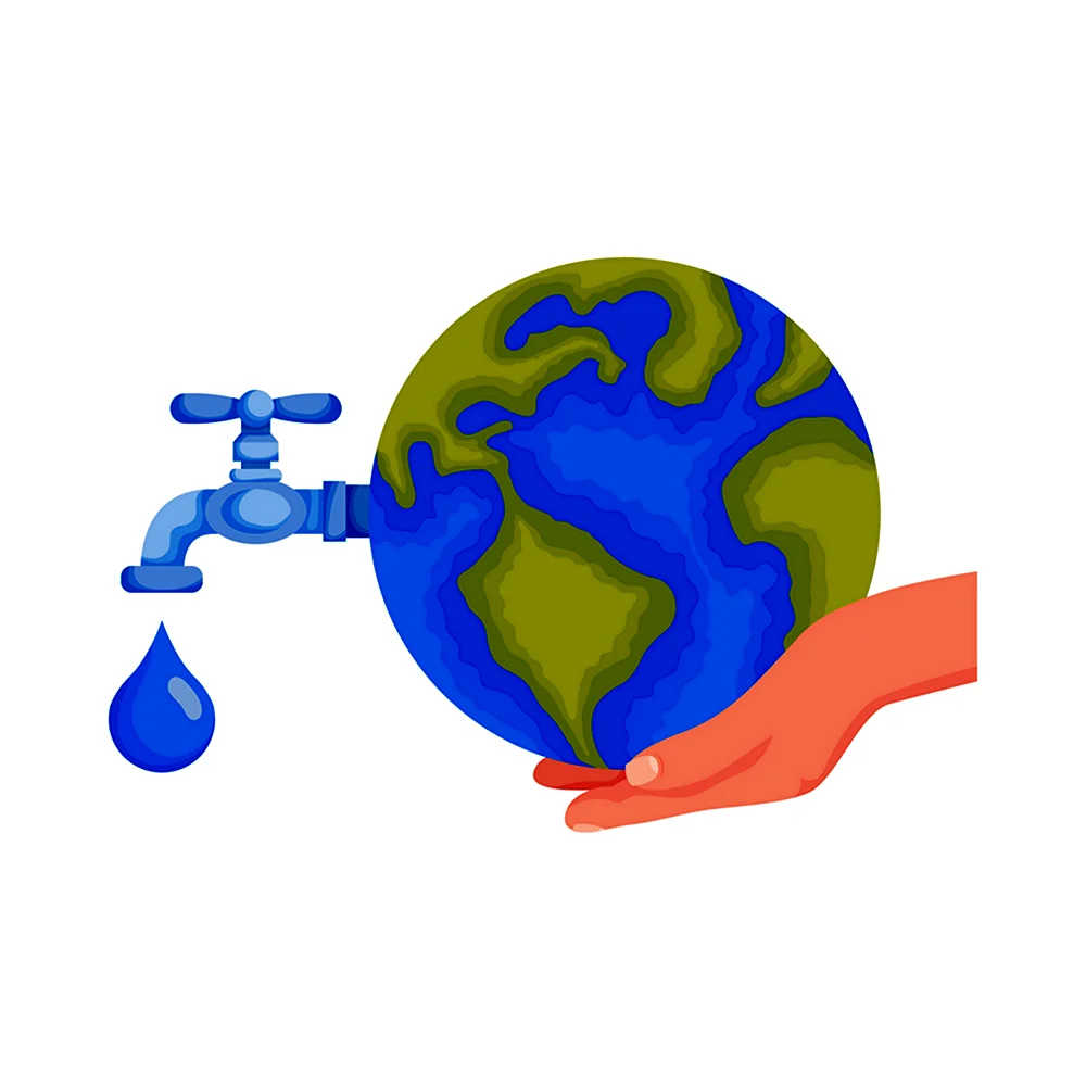 Всемирный день водных ресурсов прозрачный фон