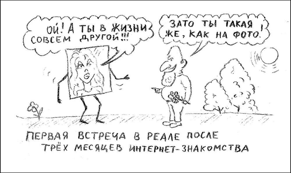 Встреча онлайн картинка карикатура