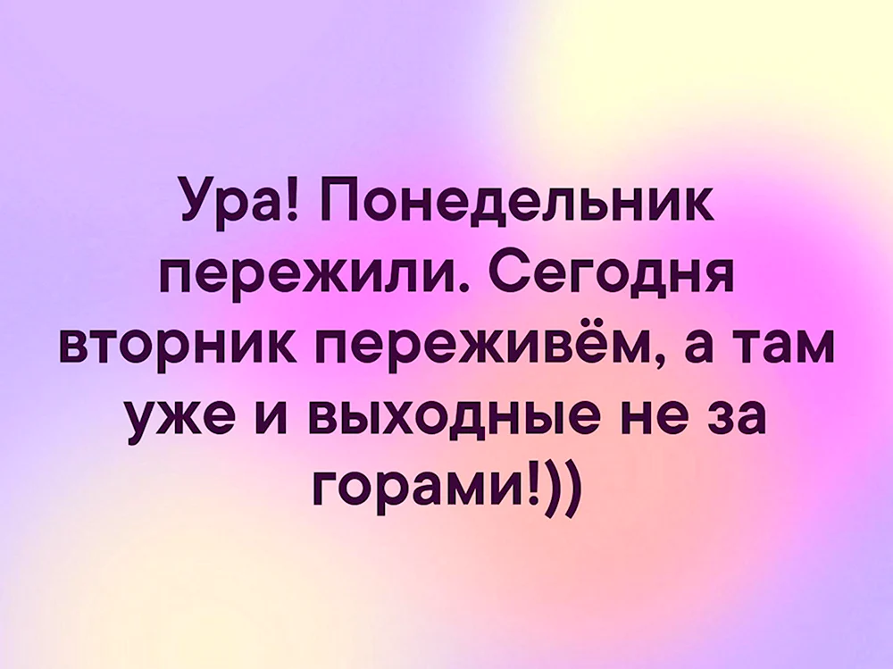 Вторник приколы