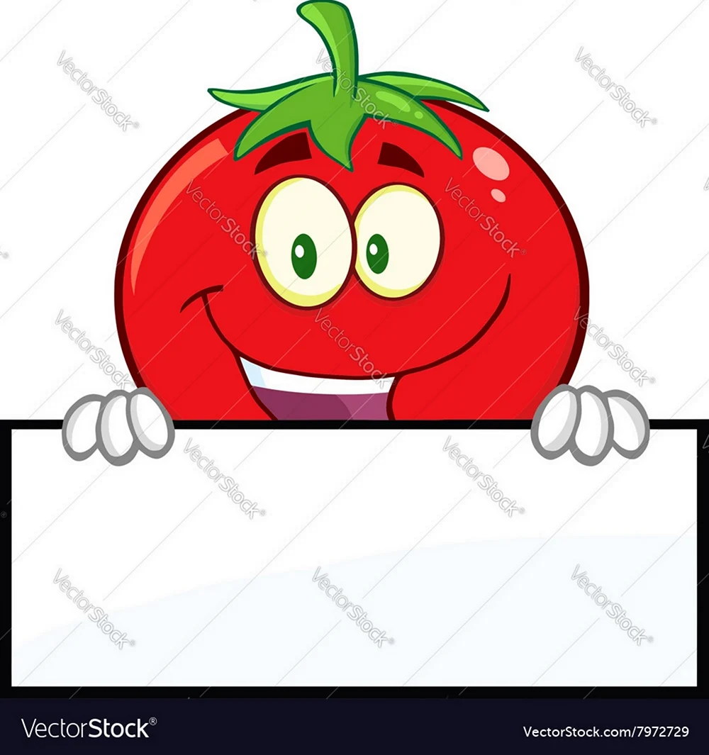 Вывеска помидор