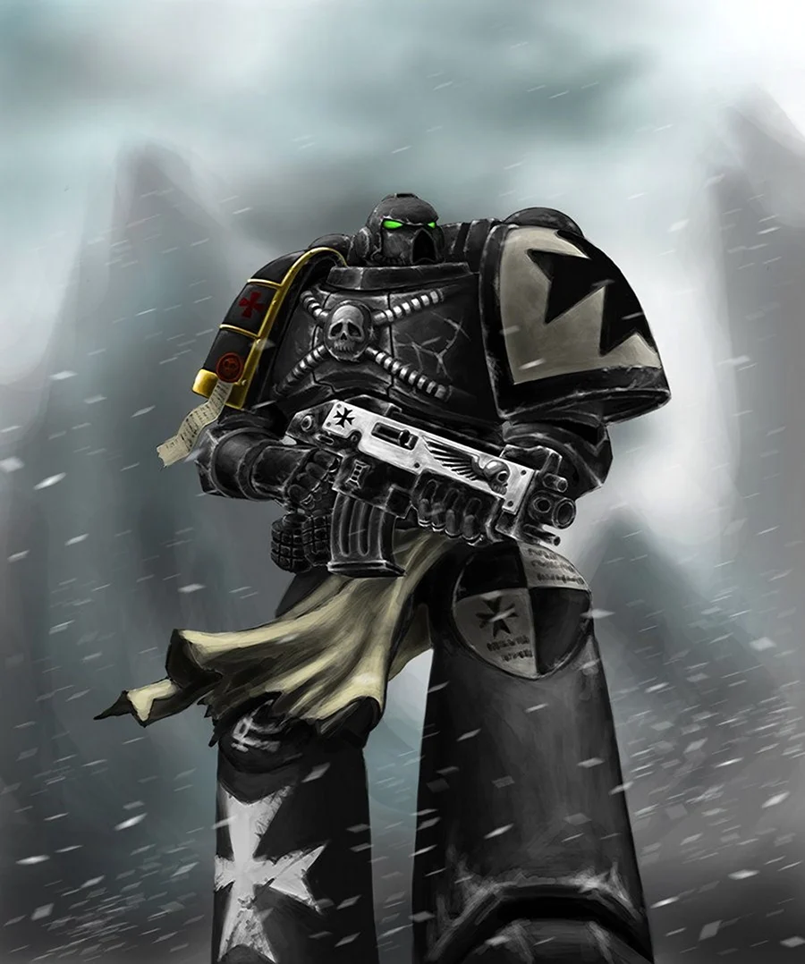 Warhammer 40k Black Templars