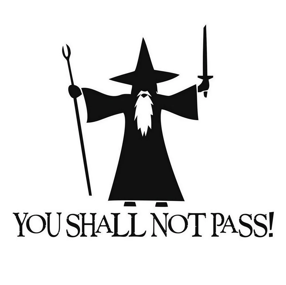 You shall not Pass