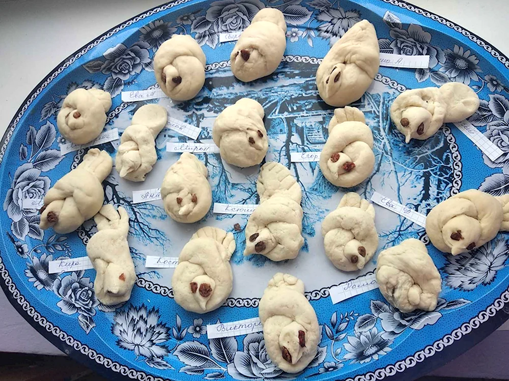 Жаворонки праздник