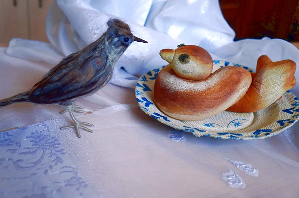 Жаворонки праздник