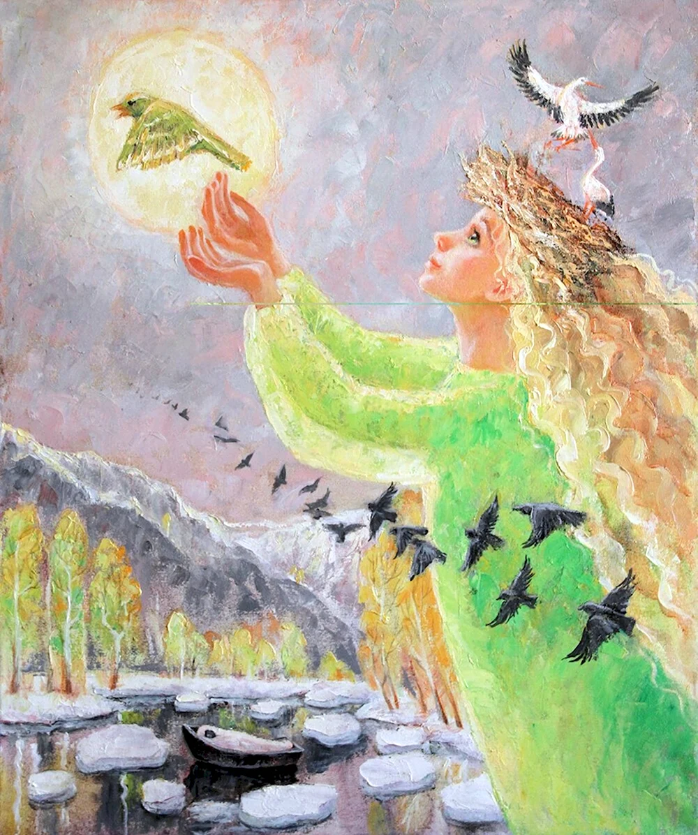 Жаворонки сороки заклички весны
