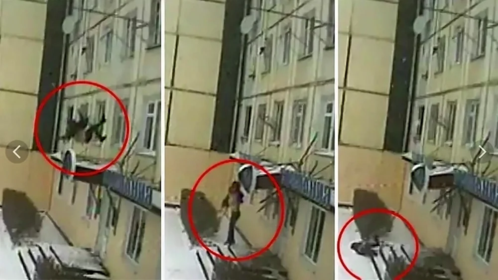 Женщина в Петербурге выбросилась из окна