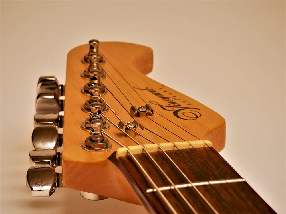 100 Струнная гитара