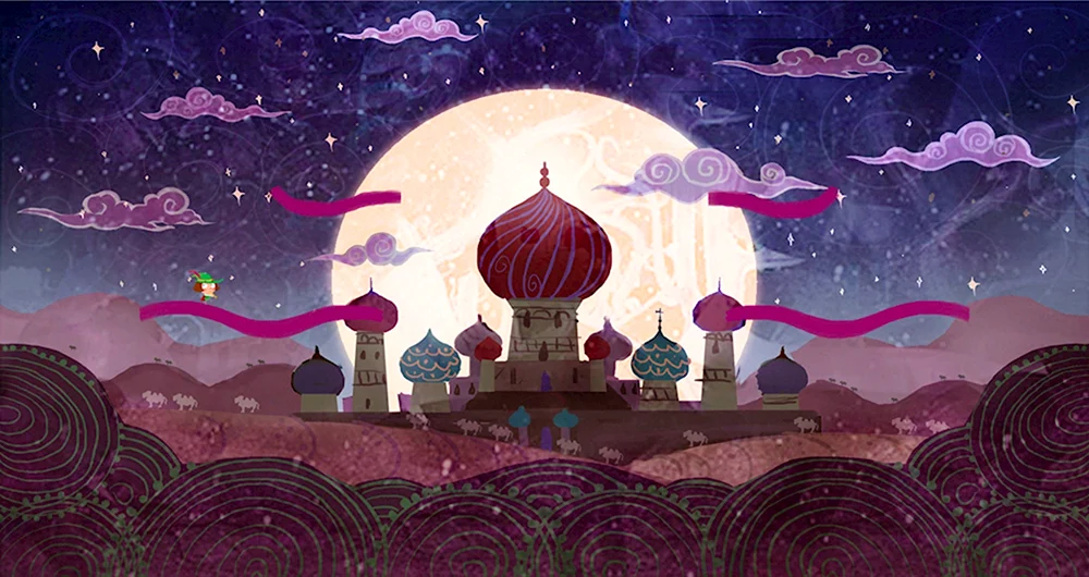 1001 Ночь Arabian Nights 2000