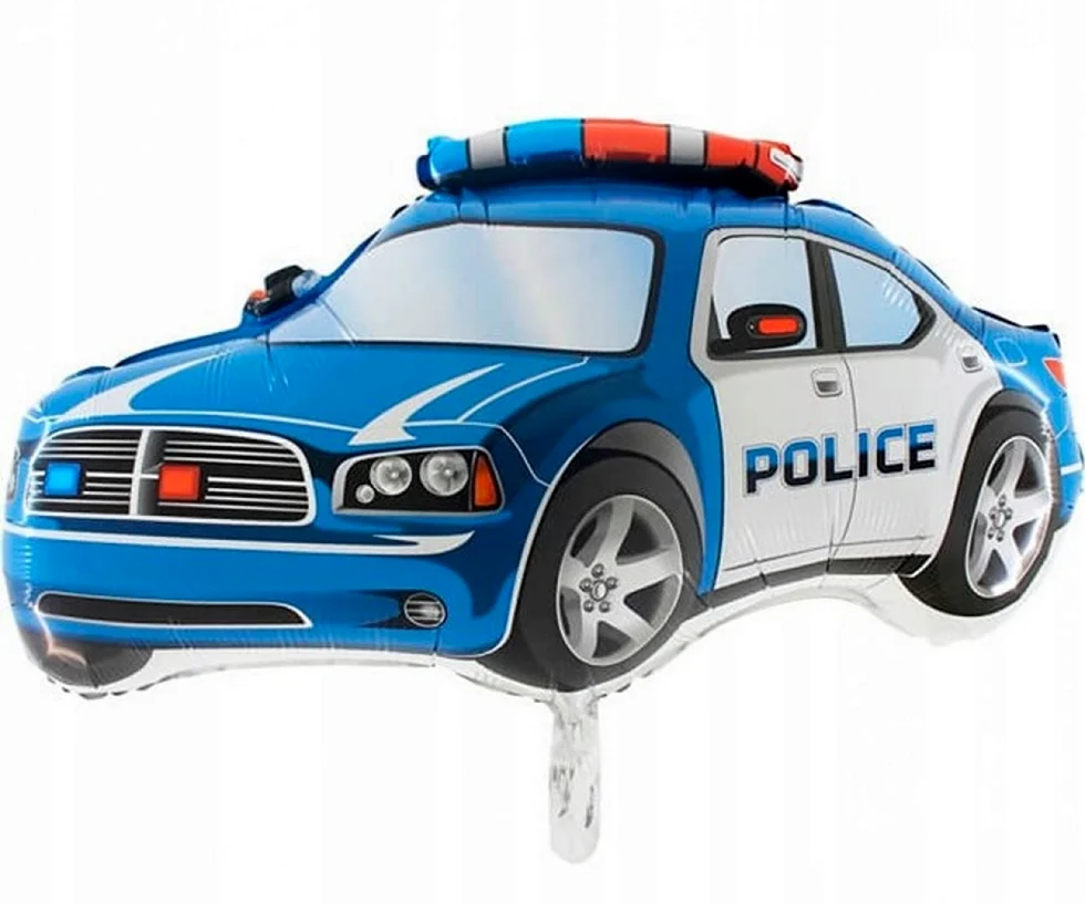 1207-3490 Г фигура машина полиция