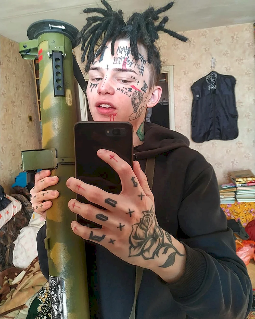 6ix9ine и Моргенштерн