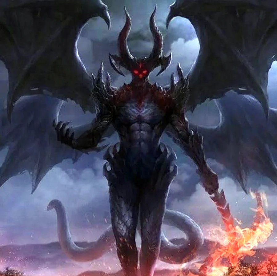 Абигор демон-всадник