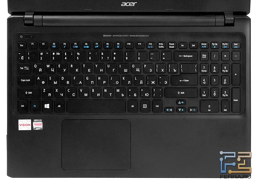 Acer Aspire 5 клавиатура