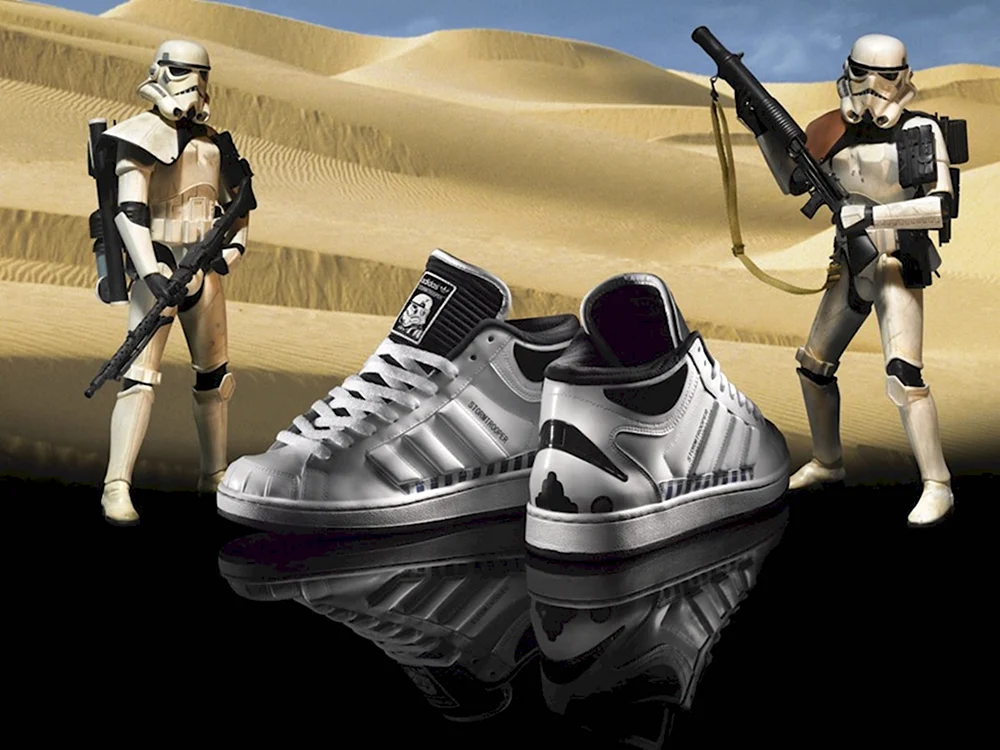 Adidas x Star Wars кроссовки
