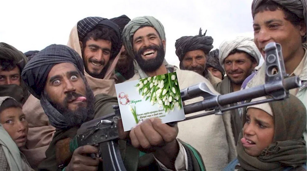 Афганистан талибы и моджахеды