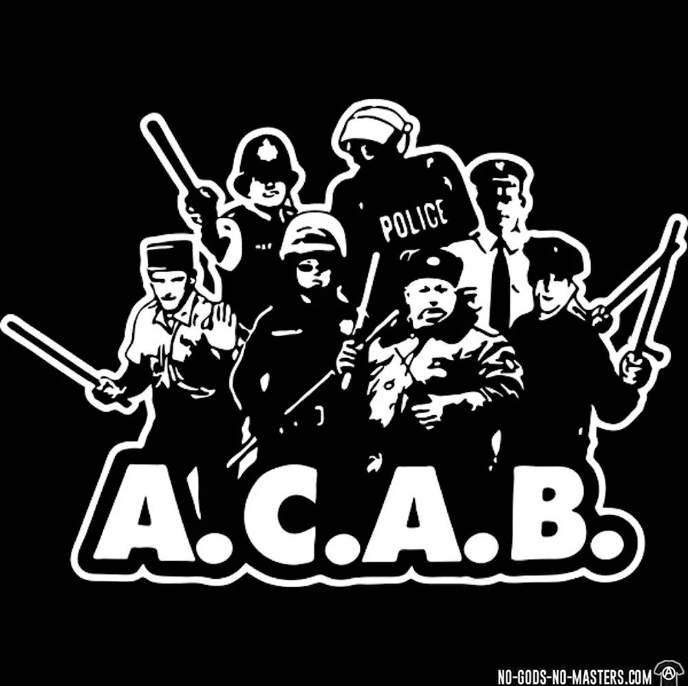 Acab расшифровка на русском. Акаб. ACAB трафарет. Эмблема ACAB. ACAB Стикеры.