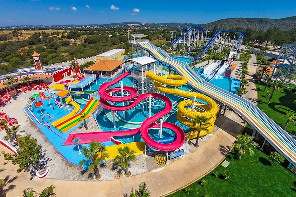 Аквапарк «Аквалэнд» Aqualand