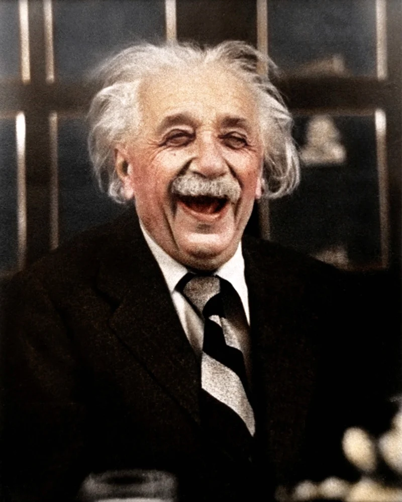 Альберт Эйнштейн 1953