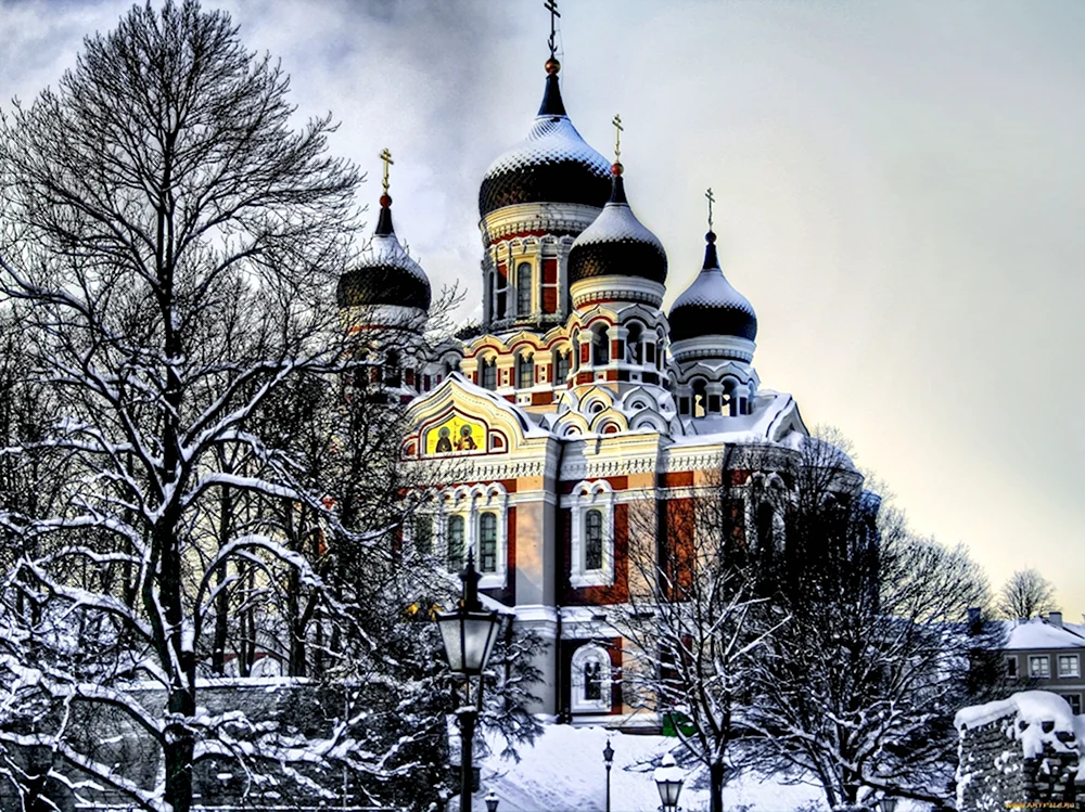 Alexander Nevsky Cathedral Tallinn